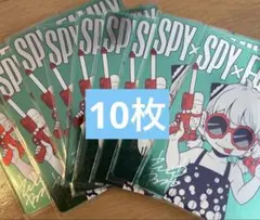 SPY×FAMILY アーニャ ナツコミ　10枚セット 10枚セット アーニャ スパイファミリー ナツコミ メタキラカード 夏