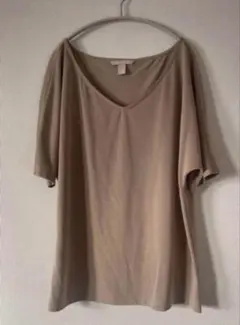 BANANA REPUBLICモダールVネックTシャツ カットソー Mサイズのサムネイル
