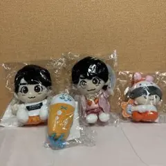なにわ男子 大西流星ぬいぐるみ4体セット
