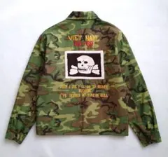 バズリクソンズ ツアージャケット ウッドランドカモ ベトジャン BR14346