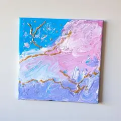 絵画 アクリル画 きらめく夜のパレット インテリア アート - メルカリ