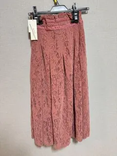 新品 リリーブラウン　LILY BROWN レース スカート ショートパンツのサムネイル