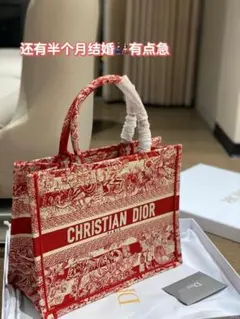 Christian Dior トワル・ド・ジュイ ショルダーバッグ