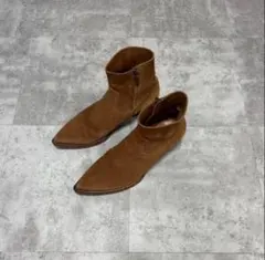 スウェードブーツ