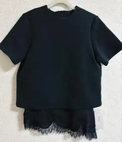 ♡新品·タグ付 Mila Owen キャミレイヤード2wayダンボールトップス♡
