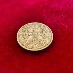 明治37年 一圓銀貨 - メルカリ