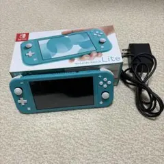 switchlite 本体　箱付き　スイッチライト