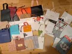 ショップ袋まとめ売り50枚