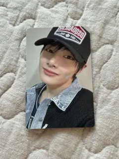 straykids スキズ dominATE エコパ 特典 トレカ アイエン