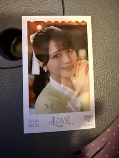 LOVE 佐々木舞香 ミニフォト 木漏れ日メゾフォルテ - メルカリ