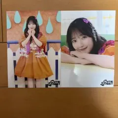 CUTIE STREET 川本笑瑠 生写真