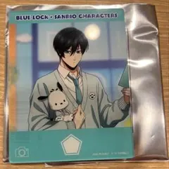ブルーロック サンリオ　糸師凛　アクリルカード