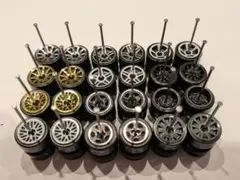 ミニカー用ホイール ホットウィール取り外し 12台分セット トミカ等カスタム⑥