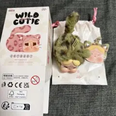 POPMART CRYBABY Wild but Cutie CAMO