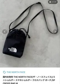 THE NORTH FACE スマホショルダー　ミニバッグ　サコッシュ
