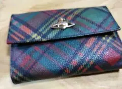 ヴィヴィアンウエストウッド　三つ折り財布　折り財布　財布