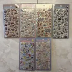 輸入品　ボンボンドロップシール　アニマルシリーズ　動物　ぷっくり　うるつや