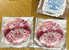 トゥインクル缶バッジ 14 JOY！　キュアハッピー　２個