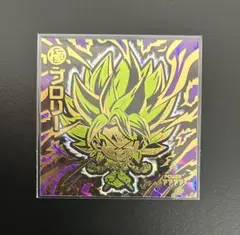 最終値下げ ドラゴンボール ウエハース ブロリー 5000枚限定 青 エラー