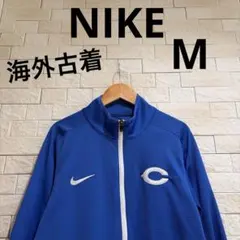 海外古着　NIKE ナイキ　ジャージ　トラックジャケット　サイズM
