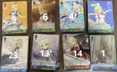 プロセカヴァイスシュバルツ　鏡音リン83枚まとめ売り