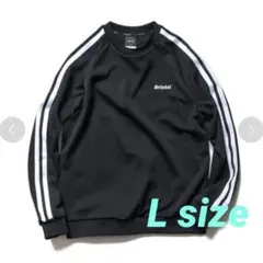 【美品】 FCRB TRAINING TRACK CREWNECK TOP