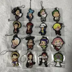 ワンピース 一番くじ ラバー キーホルダー