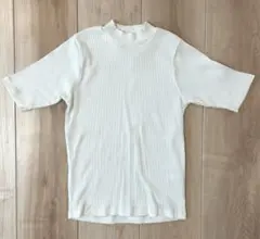 classicalelf リブハイネックカットソー