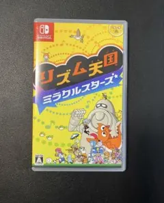 Nintendo Switch リズム天国 ミラクルスターズ