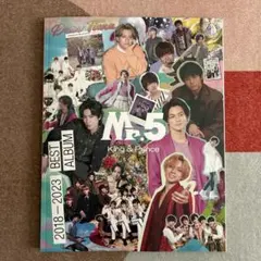 【美品】King&Prince/Mr.5(Dear Tiara盤)