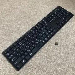 BUFFALO BSKBW10 ワイヤレスキーボード 日本語配列