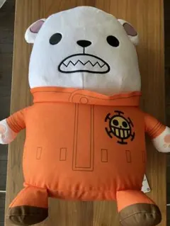 ONE PIECE めちゃもふぐっとぬいぐるみ ベポ