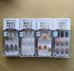 ☆新品☆ ダッシングディバ　マジックプレス　ハンド　キレイ系　4個セット