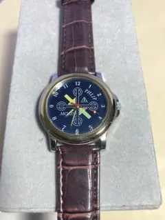 稼動品 社外新品ベルト装着 スイス製クオーツ 腕時計