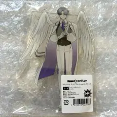 ミルグラム DMMスクラッチ Angel シドウ クリアファイル D賞 缶バッジ 