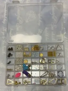 ハンドメイドアクセサリーパーツセット