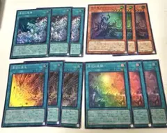 遊戯王 原石パーツ 原石竜アナザーベリル 原石の穿光 原石の皇脈 原石の鳴獰