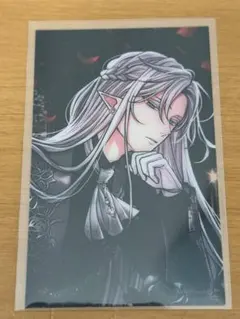 悪魔執事と黒い猫 あくねこ SSRクリアカード 絶望の中で見つけた光