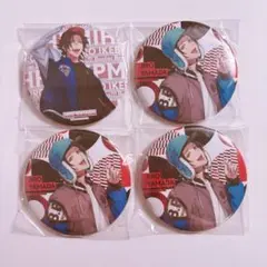 ヒプノシスマイク EW04 缶バッジ 山田二郎 BusterBros!!! 3点 - メルカリ