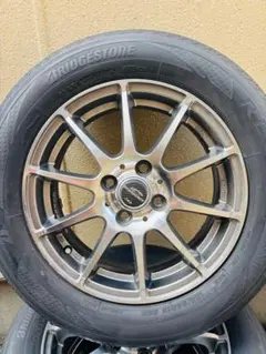 P1レーシング　 165/55R15 5Jタイヤ付き P1レーシング 165/55R15 5Jタイヤ付き - メルカリ