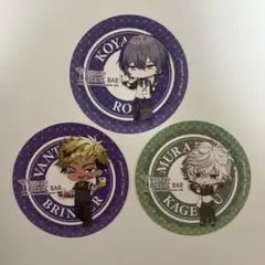 にじさんじ アニメイトカフェ 小柳ロウ 叢雲カゲツ ベンタクロウブリンガー