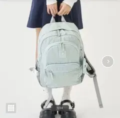 23L【撥水】丸型ポーチつきスクールリュックのサムネイル