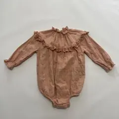 M*様 LiiLU ロンパース花柄 18m 海外子供服