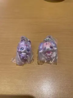 名探偵プリキュア 名探偵スイング1 ガチャガチャ ポチタン マシュタン セット