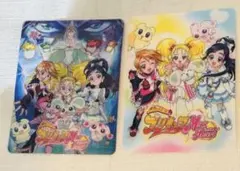 映画ふたりはプリキュアMax Heart ポストカード とメモのセットのサムネイル