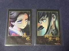 鬼滅の刃 無限城編 ティザービジュアル チェキ風ブロマイド 無一郎 珠世