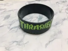 THRASHER    ROCK ラバーバンド ラババン   リストバンド