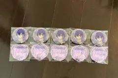 めておら 心音くん 缶バッジ 夏等身
