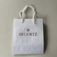 《美品》コスメデコルテ ショッパー ショップ袋 ギフトCOSME DECORTE