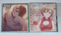 プロジェクトセカイ　プロセカ　色紙　第4弾　カラフェス　みのり　MEIKO